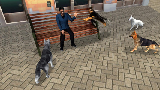 اسکرین شات بازی Dog Simulator 2017 - Pet Games 4
