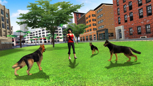 اسکرین شات بازی Dog Simulator 2017 - Pet Games 2
