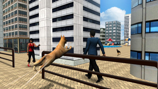 اسکرین شات بازی Dog Simulator 2017 - Pet Games 3