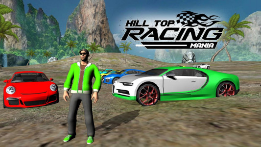 اسکرین شات بازی Hill Top Racing Mania 2