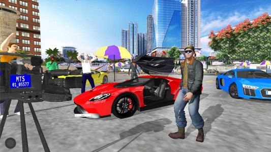 اسکرین شات بازی Car Stunt Racing 1