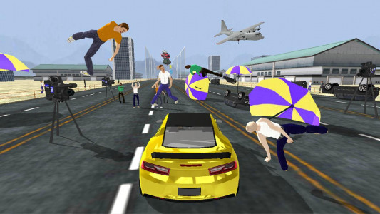 اسکرین شات بازی Car Stunt Racing 3