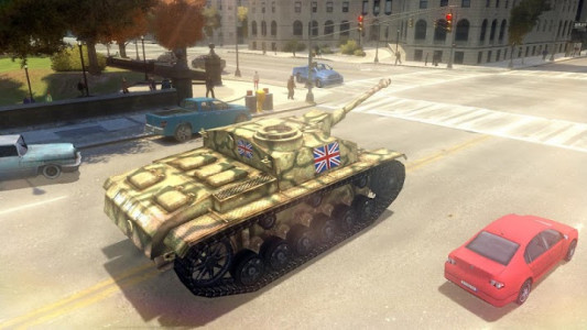 اسکرین شات بازی Impossible War Tanks Blitz  - Tank Games 5