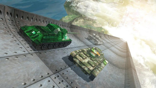 اسکرین شات بازی Impossible War Tanks Blitz  - Tank Games 7