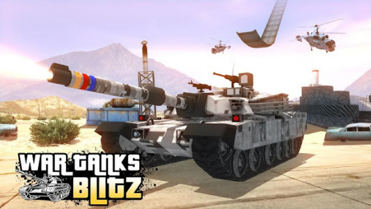 اسکرین شات بازی Impossible War Tanks Blitz  - Tank Games 1