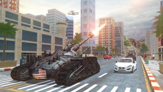 اسکرین شات بازی Impossible War Tanks Blitz  - Tank Games 3