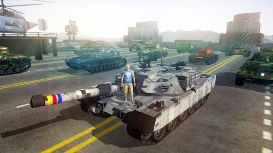 اسکرین شات بازی Impossible War Tanks Blitz  - Tank Games 6