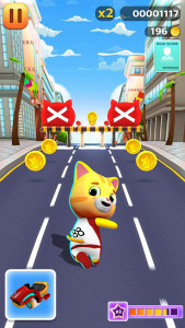 اسکرین شات بازی Pet runner - Cat run games 5