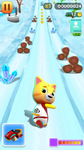 اسکرین شات بازی Pet runner - Cat run games 7