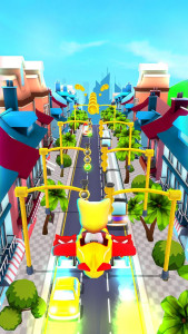 اسکرین شات بازی Pet runner - Cat run games 2