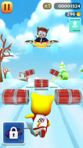 اسکرین شات بازی Pet runner - Cat run games 8