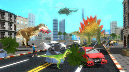 اسکرین شات بازی Primal Dinosaur Simulator - Dino Carnage 3