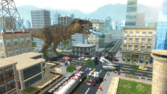 اسکرین شات بازی Primal Dinosaur Simulator - Dino Carnage 5