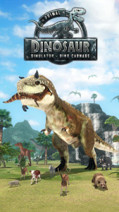 اسکرین شات بازی Primal Dinosaur Simulator - Dino Carnage 1
