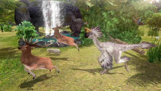 اسکرین شات بازی Primal Dinosaur Simulator - Dino Carnage 4