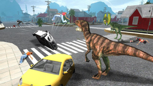 اسکرین شات بازی Primal Dinosaur Simulator - Dino Carnage 7
