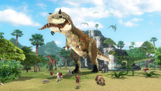 اسکرین شات بازی Primal Dinosaur Simulator - Dino Carnage 8