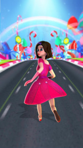 اسکرین شات بازی Princess Run 3D - Endless Running Game 3