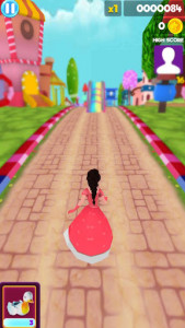 اسکرین شات بازی Princess Run 3D - Endless Running Game 5