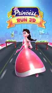 اسکرین شات بازی Princess Run 3D - Endless Running Game 1
