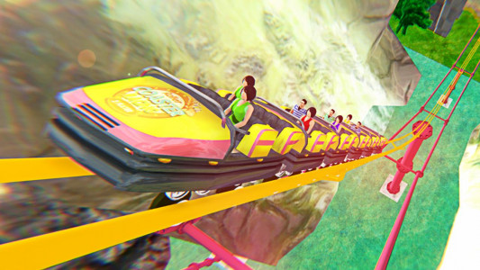 اسکرین شات بازی Roller Coaster Simulator 2020 1
