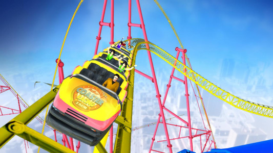 اسکرین شات بازی Roller Coaster Simulator 2020 8