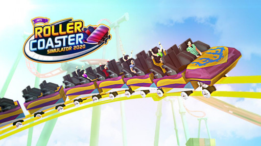 اسکرین شات بازی Roller Coaster Simulator 2020 6
