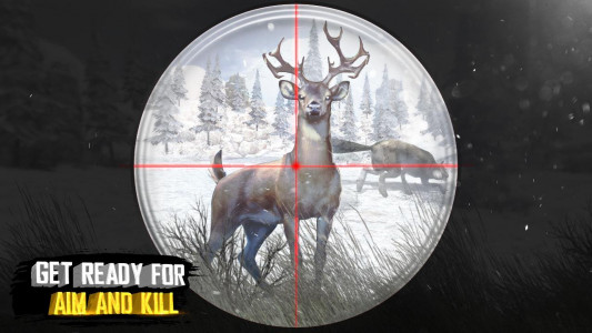 اسکرین شات بازی Safari Deer Hunt 2018 1