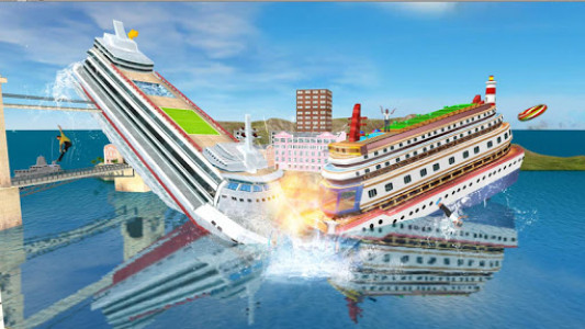 اسکرین شات بازی Ship Driving Games 4
