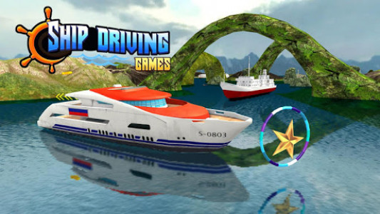 اسکرین شات بازی Ship Driving Games 1