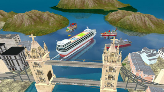 اسکرین شات بازی Ship Driving Games 5