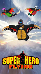 اسکرین شات بازی Super Hero Flying 1