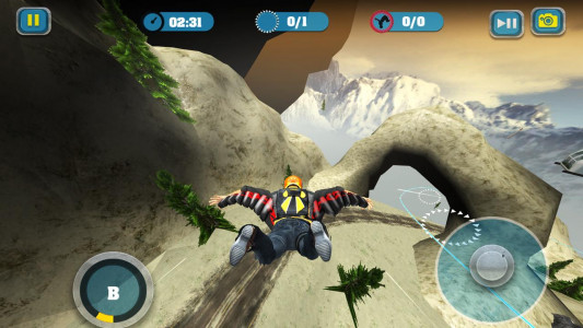اسکرین شات بازی Super Hero Flying 6