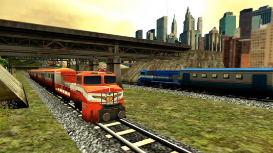 اسکرین شات بازی Train Racing Games 3D 2 Player 8