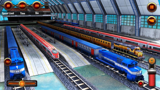 اسکرین شات بازی Train Racing Games 3D 2 Player 5