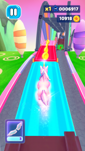 اسکرین شات بازی Unicorn Run: Horse Dash Games 3