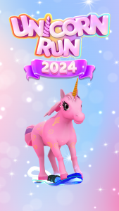 اسکرین شات بازی Unicorn Run: Horse Dash Games 1