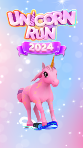 اسکرین شات 1 بازی Unicorn Run: Horse Dash Games