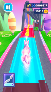 اسکرین شات 3 بازی Unicorn Run: Horse Dash Games