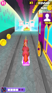 اسکرین شات بازی My Fun Run Rainbow Unicorn 4 7