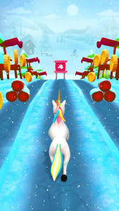 اسکرین شات بازی My Fun Run Rainbow Unicorn 4 1