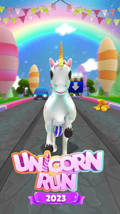 اسکرین شات بازی My Fun Run Rainbow Unicorn 4 3