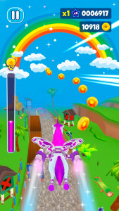 اسکرین شات بازی Unicorn Dash: Fun Runner 2 4