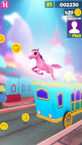 اسکرین شات بازی My Fun Run Rainbow Unicorn 4 2