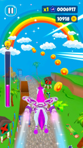اسکرین شات 4 بازی Unicorn Dash: Fun Runner 2