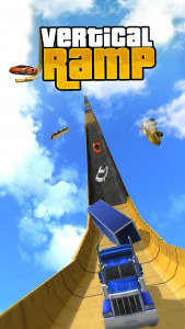 اسکرین شات بازی Vertical Mega Ramp Impossible 1