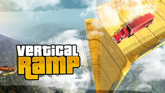 اسکرین شات بازی Vertical Mega Ramp Impossible 5