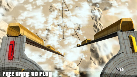اسکرین شات بازی Vertical Mega Ramp Impossible 3