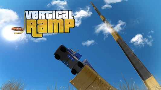 اسکرین شات بازی Vertical Mega Ramp Impossible 8