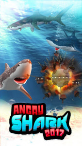 اسکرین شات بازی Angry Shark 2017 : Simulator Game 1